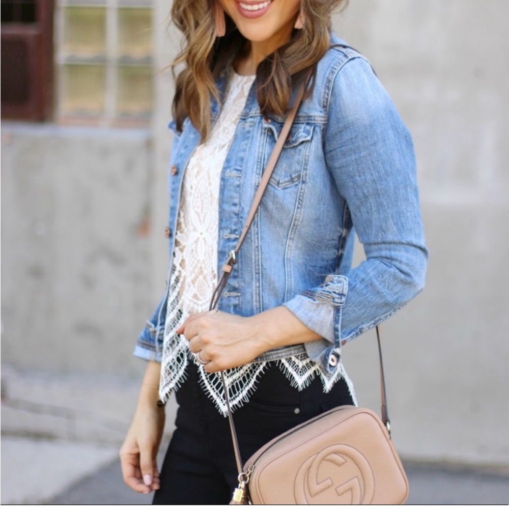 Express Lace Top - Picture 4 of 8